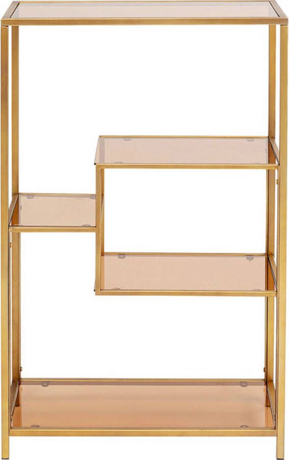 Kare Design Boekenkast Loft Gold 100x60 cm