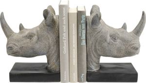 Kare Design Boekensteun Rhino (set van 2)