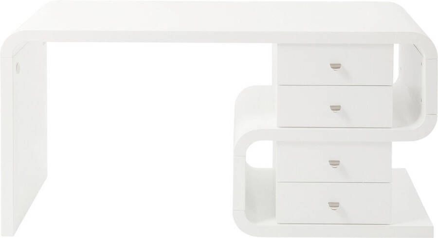 Kare Design Bureau Snake White 150x70 cm