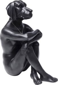 Kare Design Decofiguur Gangster Dog Black