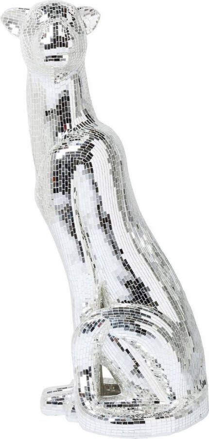 Kare Design Kare Decofiguur Panter Mozaiek Rechts XL