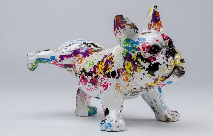 Kare Design Kare Decofiguur Splash Bulldog 32cm
