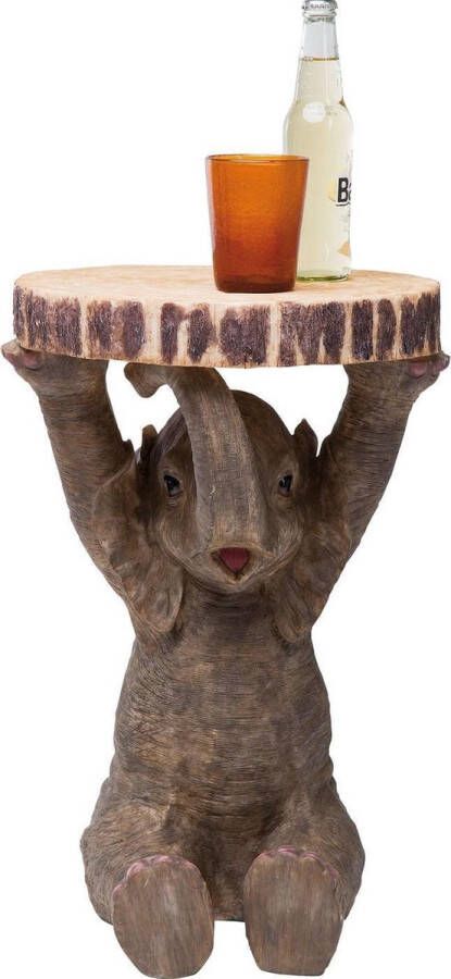 Kare Design Bijzettafel Animal Olifant Ø35cm