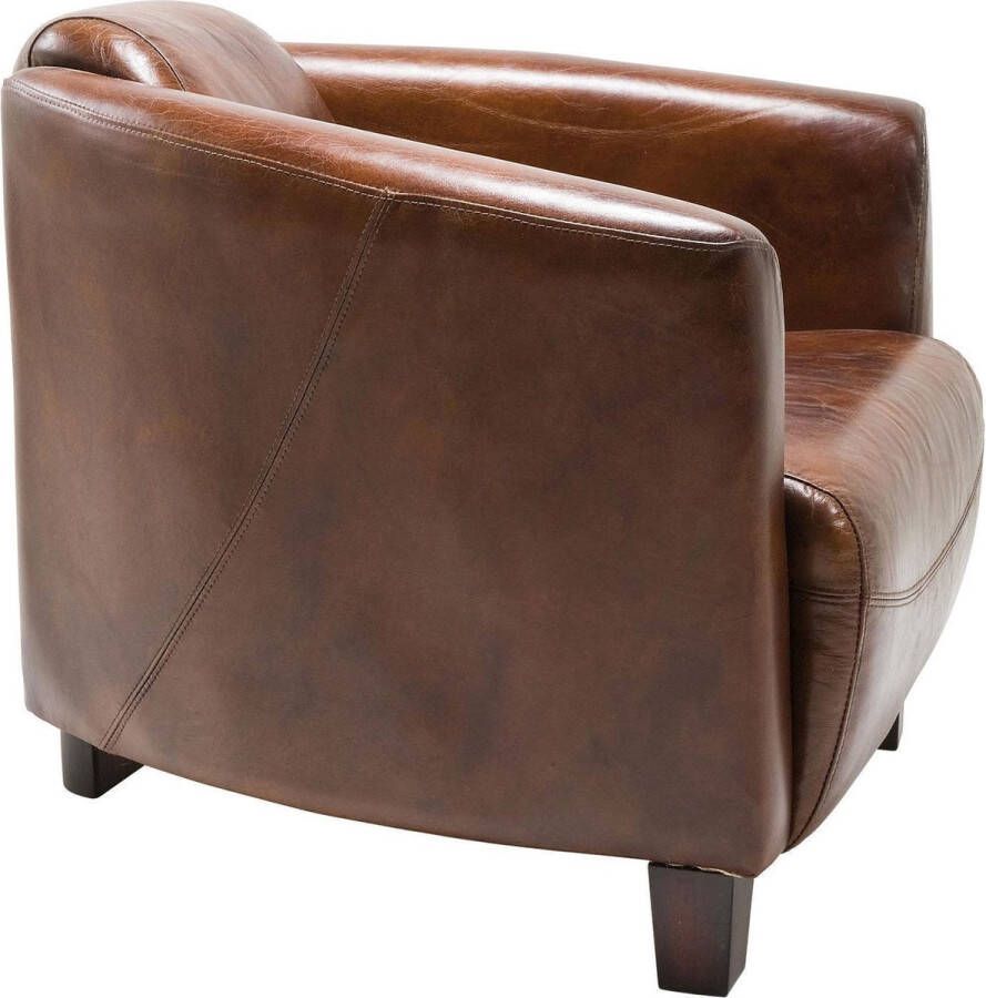 Kare Design Fauteuil Cigar Lounge Brown