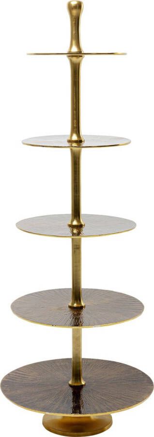 Kare Design Etagère Lovely Brass 162cm