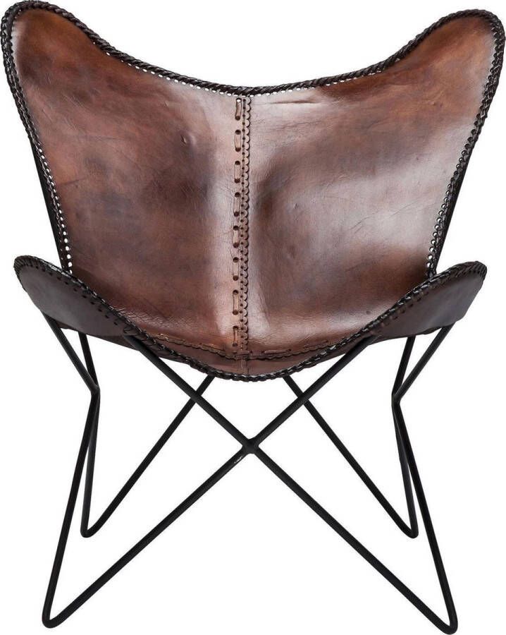 Kare Design Kare Fauteuil Butterfly Brown Econo