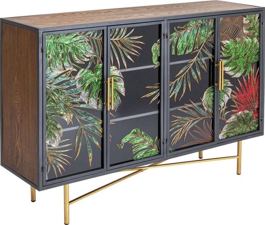 Kare Design Jungle Dressoir B95 X D38 X H135 Cm Multikleur
