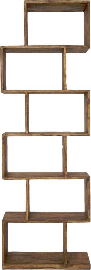 Kare Design Authentico Zick Zack Kast 60x30x180 Sheesham Hout