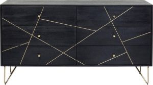 Kare Design Kare Dressoir Gold Vein