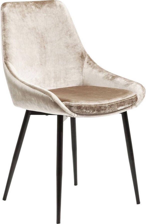 Kare Design Kare Eetkamerstoel East Side Champagne