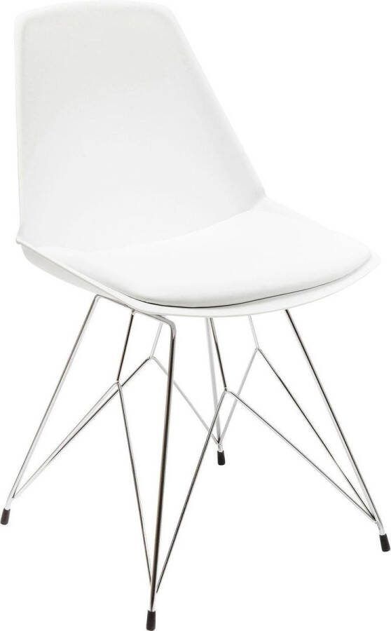 Kare Design Kare Eetkamerstoel Wire White