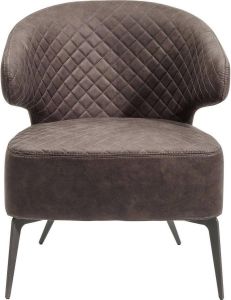 Kare Design Kare Fauteuil Amsterdam Grey