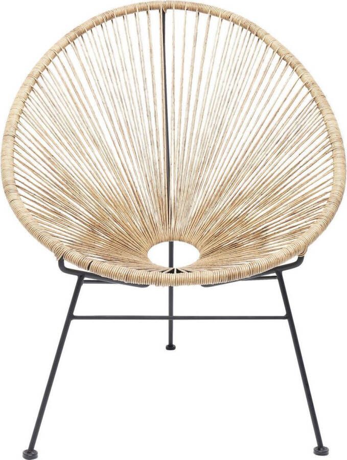 Kare Design Kare Fauteuil Spaghetti Nature