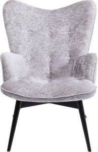 Kare Design Kare Fauteuil Vicky Wilson Silver