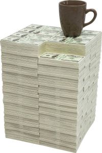 Kare Design Kare Kruk Dollar
