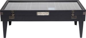 Kare Design Kare Salontafel Collector Black 122x55cm