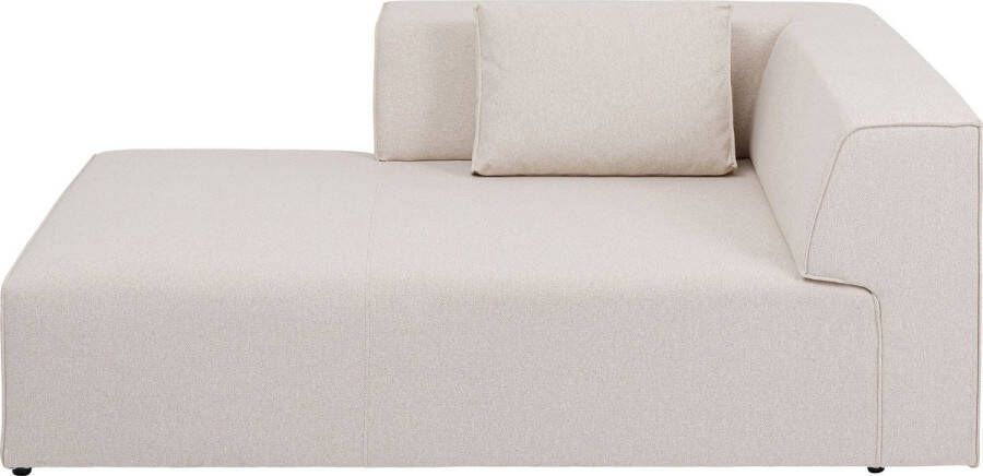 Kare Design Modulaire bank Infinity Ottomane Elements Cream Left 182cm