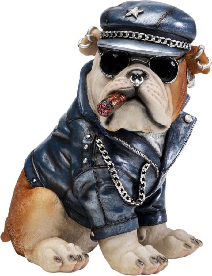 Kare Design Spaarpot Punk Dog 22cm
