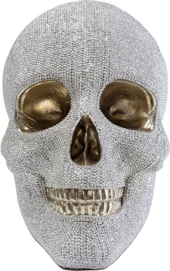 Kare Design Kare Spaarpot Skull Crystals