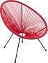 Kare Design Kare Stoel Acapulco Cherry - Thumbnail 1