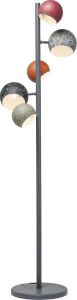 Kare Design Vloerlamp Calotta Antico H200 Cm Multikleur