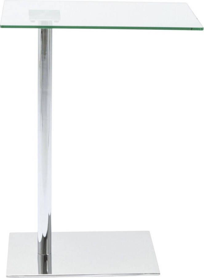 Kare Design West Coast bijzettafel zilver