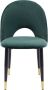 Kare Design Kare Eetkamerstoel Iris Velvet Groen - Thumbnail 1
