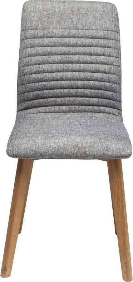 Eetstoelen Lara Grey (set van 4) ***PRELOVED***