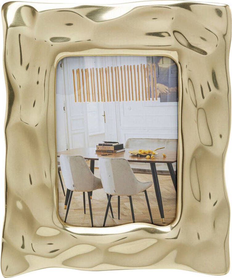 Kare Fotolijst Jade Square Gold 21x26cm