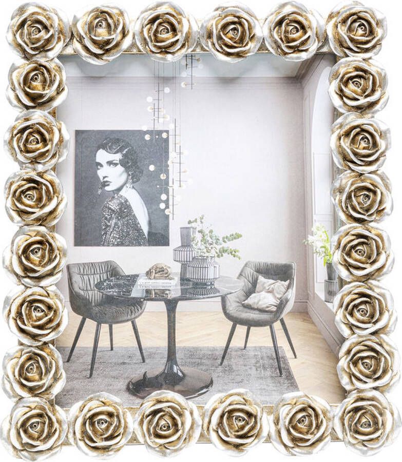 Kare Fotolijst Romantic Rose Silver 26x31cm