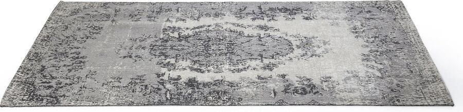 Kare Design Vloerkleed Kelim Pop Grey 240x170cm