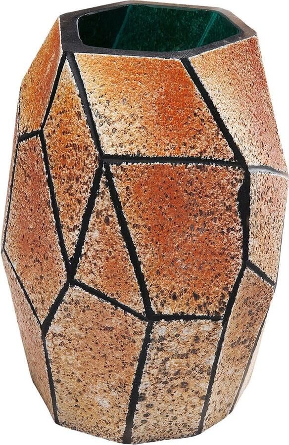 Kare Design Vaas Stone Gold Medium