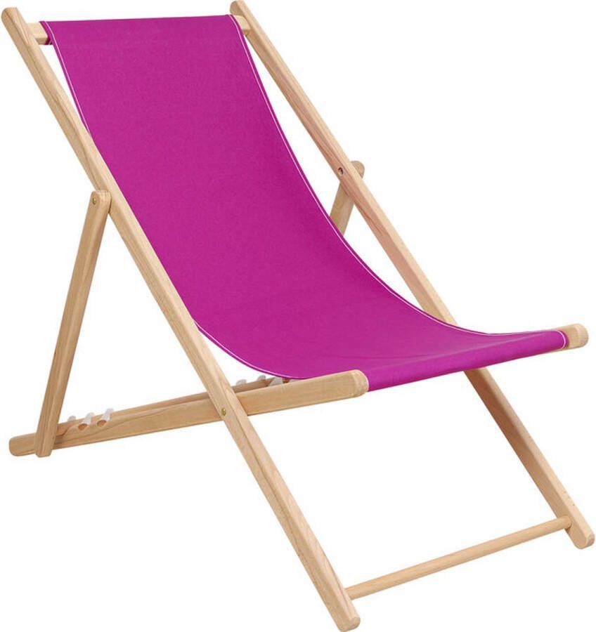 Kare Loungestoel Easy Summer Pink