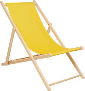 Kare Design Loungestoel Easy Summer Yellow