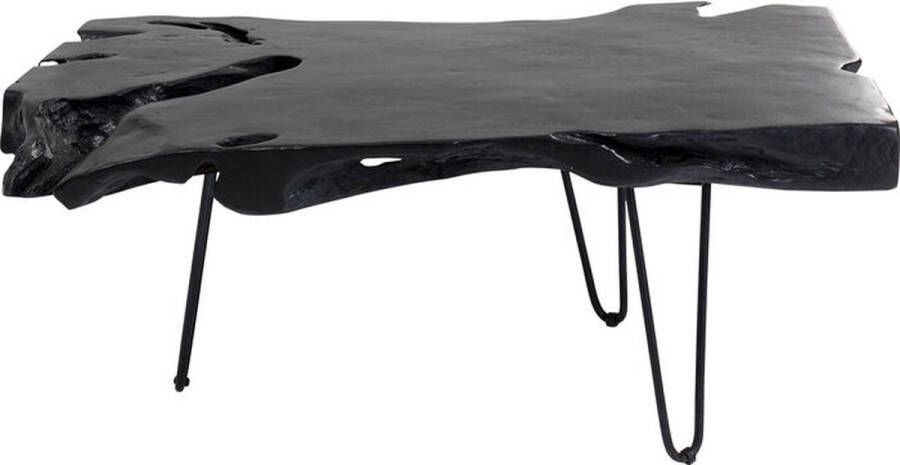 Kare Design Salontafel Aspen Black 100x40cm