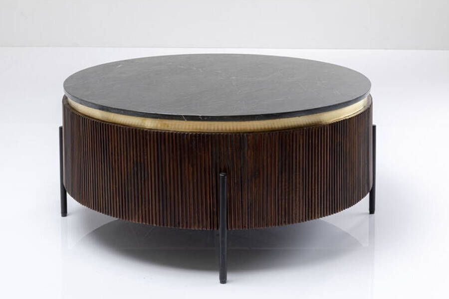 Kare Design | Salontafel CatalinaØ90cm | Woonkamertafels | Salontafel