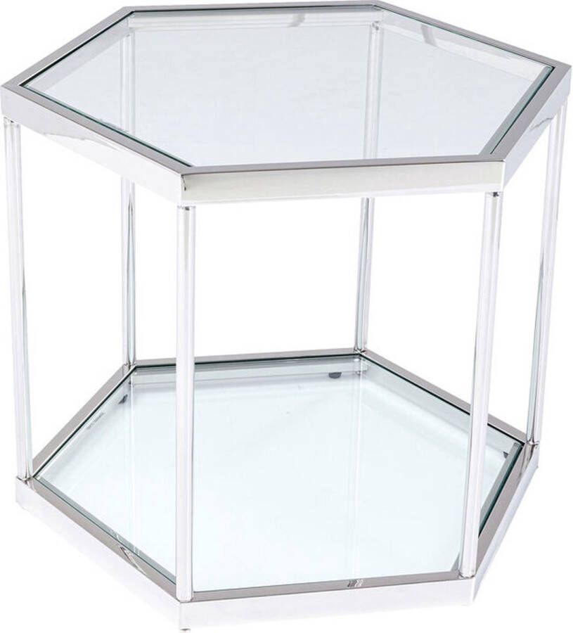 Kare Design Kare Salontafel Comb Silver