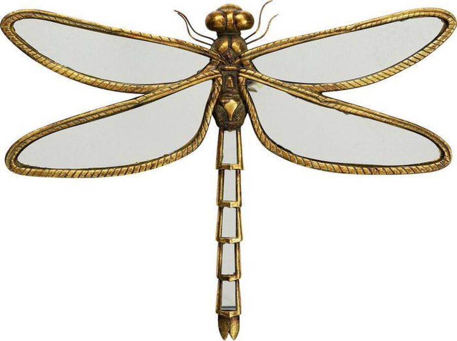 Wanddecoratie Dragonfly Spiegel Big