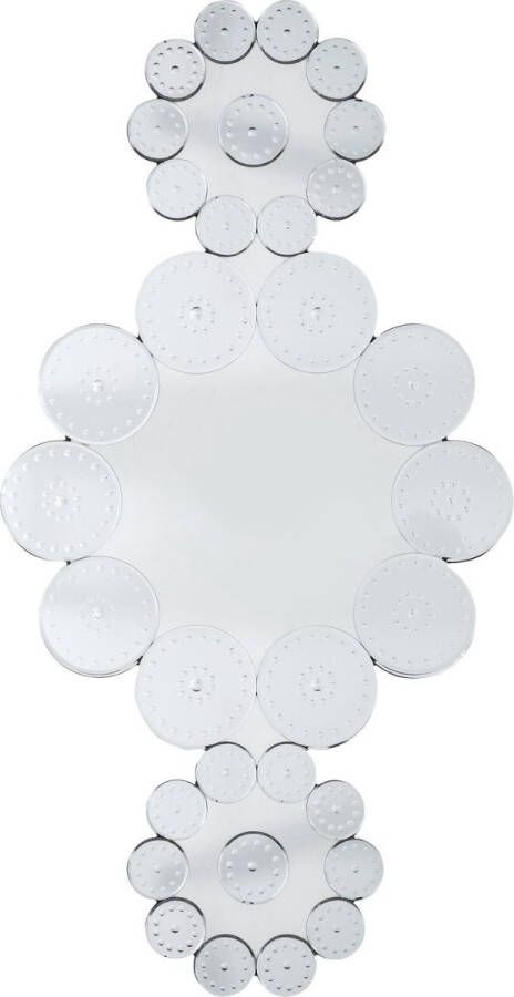 Kare Design Spiegel Ice Flowers 194x102cm