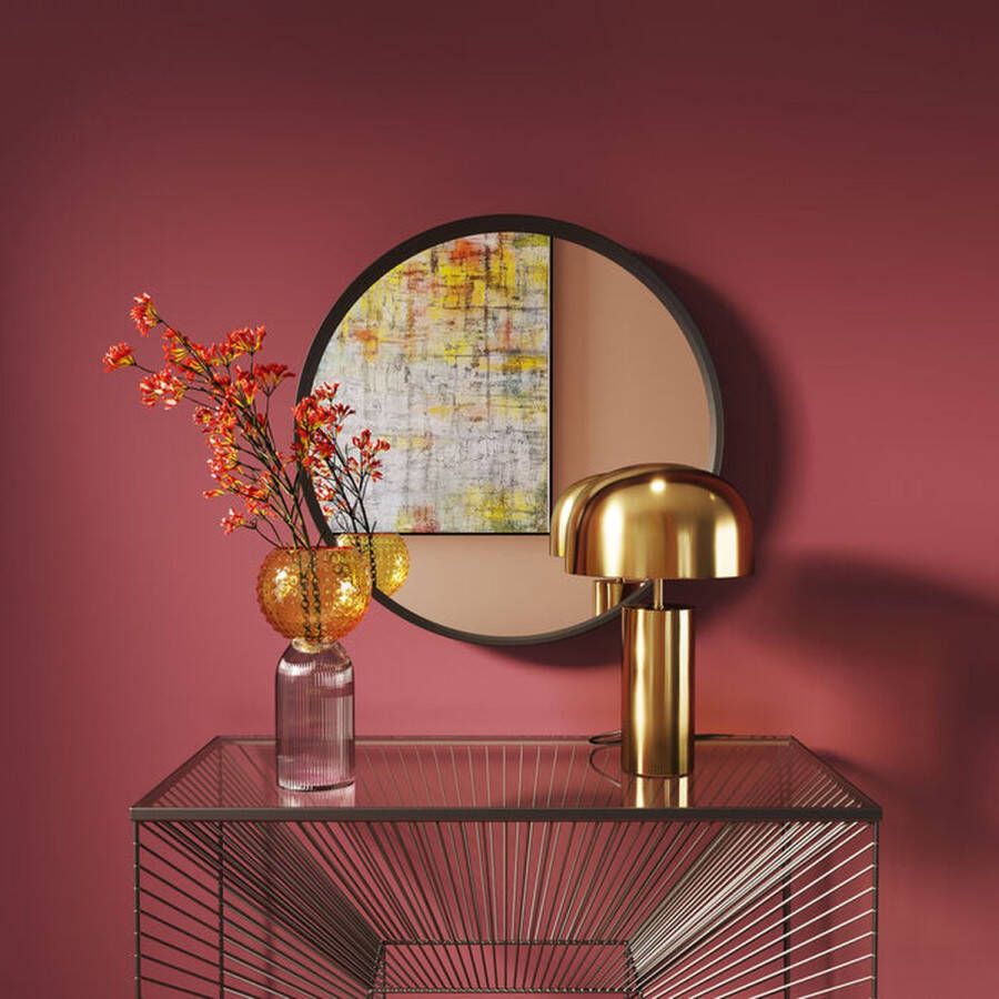 Kare Design Kare Tafellamp Loungy Gold