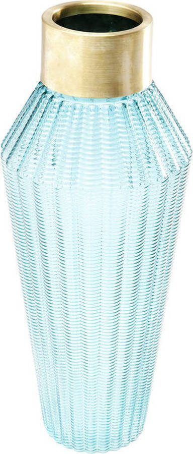 Kare Design Vaas Barfly Light Blue