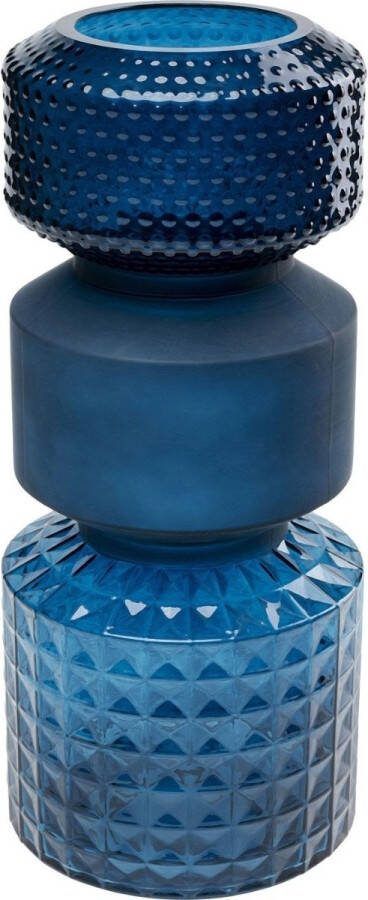 Kare Design Kare Vaas Marvelous Duo Blauw 42cm