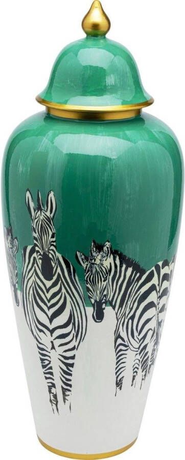 Kare Design Vaas Zebras
