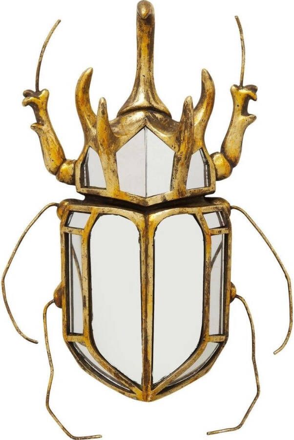 Kare Design Kare Wanddecoratie Beetle Mirror