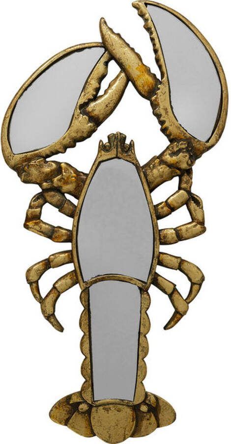 Kare Design Kare Wanddecoratie Langosta Mirror