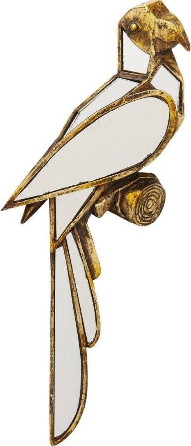 Kare Design Kare Wanddecoratie Parrot Mirror