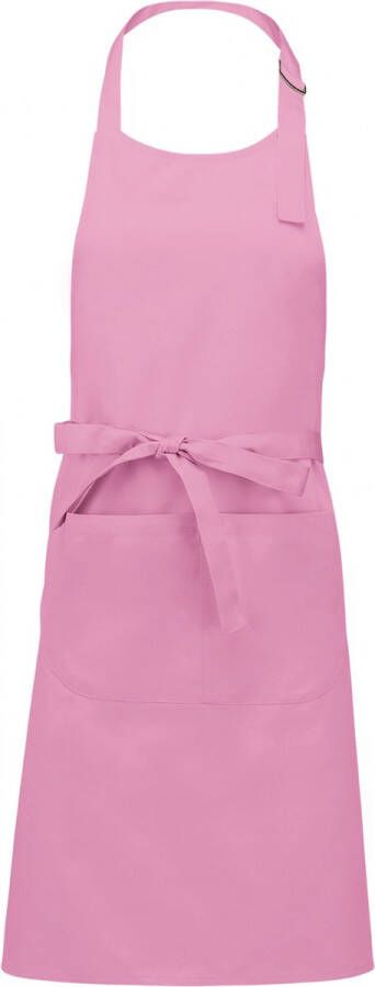 Kariban Schort Tuniek Werkblouse Unisex One Size 35% Katoen 65% Polyester Dark Pink