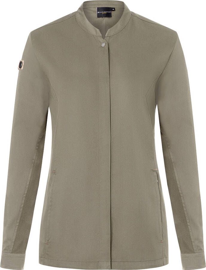 Karlowsky PASSIE Dames koksbuis Green-Generation van duurzaam materiaal Sage maat XL