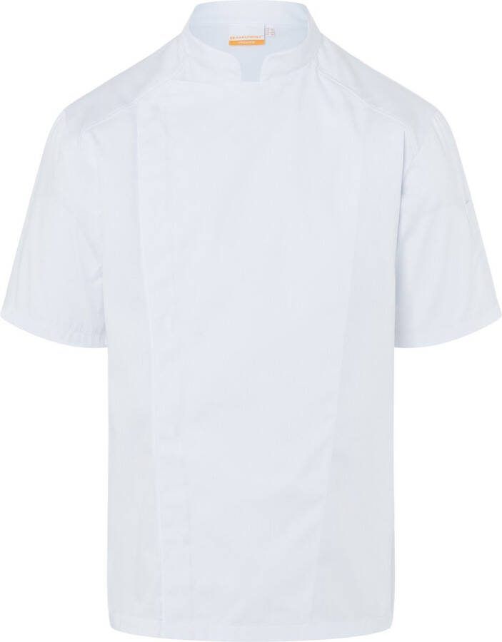 Karlowsky PASSIE Karlowsky Modern Koksbuis Short-Sleeve Wit