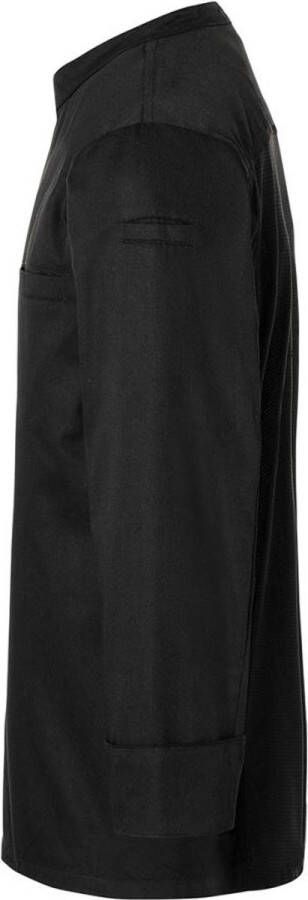 Karlowsky PURE Koksbuis Lange Mouw Throw-Over Zwart maat M